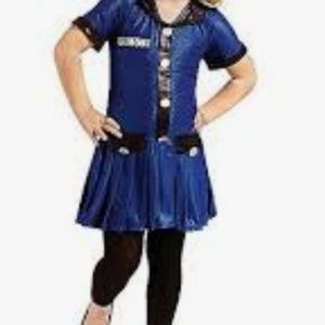 The 'pretty police' uniform costume..